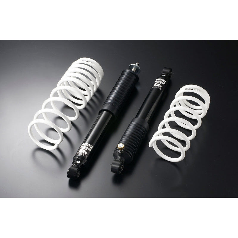 HKS HIPERMAX G+ JB74W Low Down Full Strut/Spring Kit