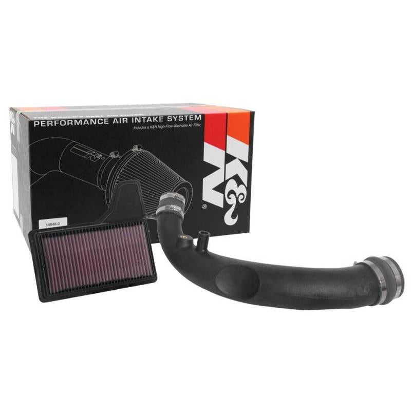 K&N 18-19 Ford Mustang L4-2.3L 57 Series FIPK Performance Intake Kit