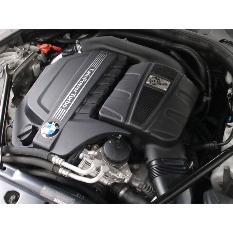 aFe MagnumFORCE Intake Stage-2 Si Pro DRY S 11-16 BMW 535i (F10) L6 3.0L (t) N55