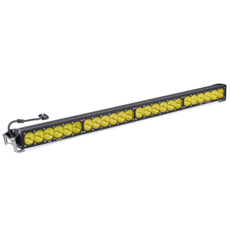 Baja Designs OnX6 Series Wide Driving Pattern 40in LED Light Bar - Amber - T1 Motorsports