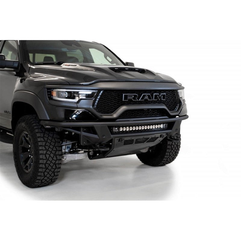 Addictive Desert Designs 2021 Dodge RAM 1500 TRX PRO Bolt-On Front Bumper w/ Sensors