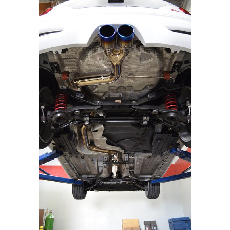Injen 13--19 Ford Focus ST 2.0L (t) 3.00in Cat-Back Stainless Steel Exhaust System w/Titanium Tip - T1 Motorsports
