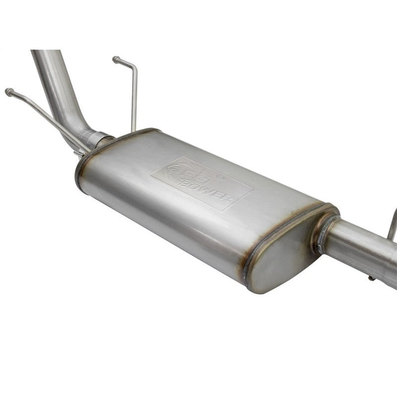 aFe MACH Force XP Cat-Back Stainless Steel Exhaust Syst w/Polished Tip Toyota Tacoma 05-12 L4-2.7L