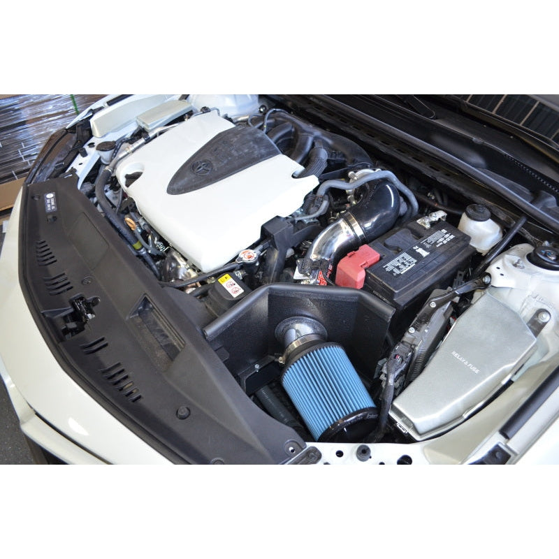 Injen 18-20 Toyota Camry V6 3.5L Polished Short Ram Air Intake - T1 Motorsports