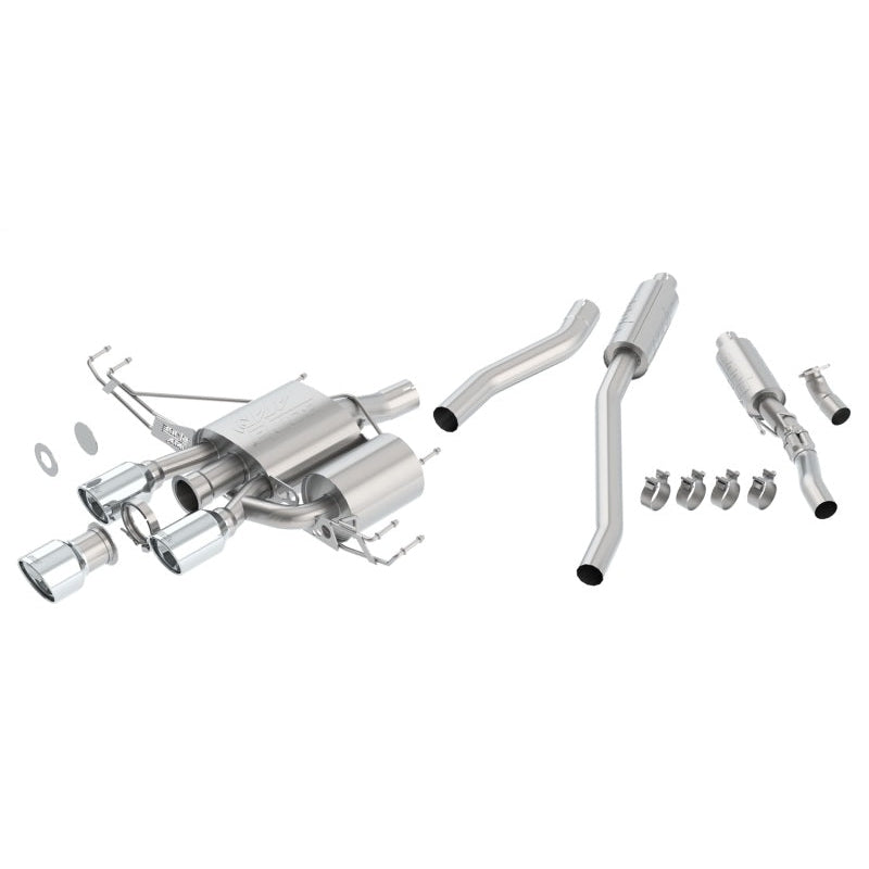 Borla 2017-2018 Honda Civic Type-R Cat-Back Exhaust - T1 Motorsports
