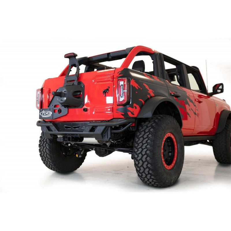 Addictive Desert Designs 21-22 Ford Bronco Pro Bolt-On Rear Bumper