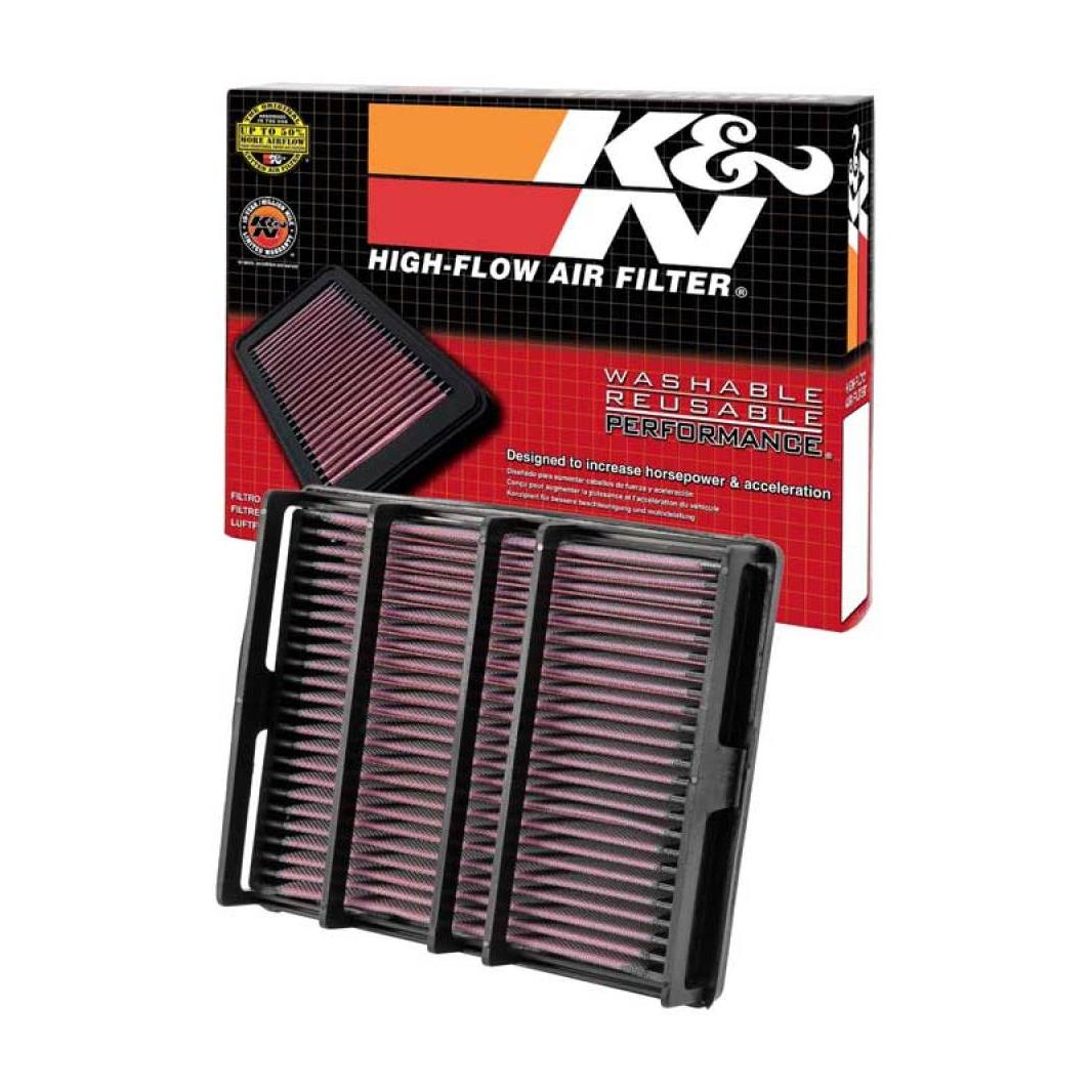 K&N 93-98 Supra Turbo/Non-turbo Drop In Air Filter