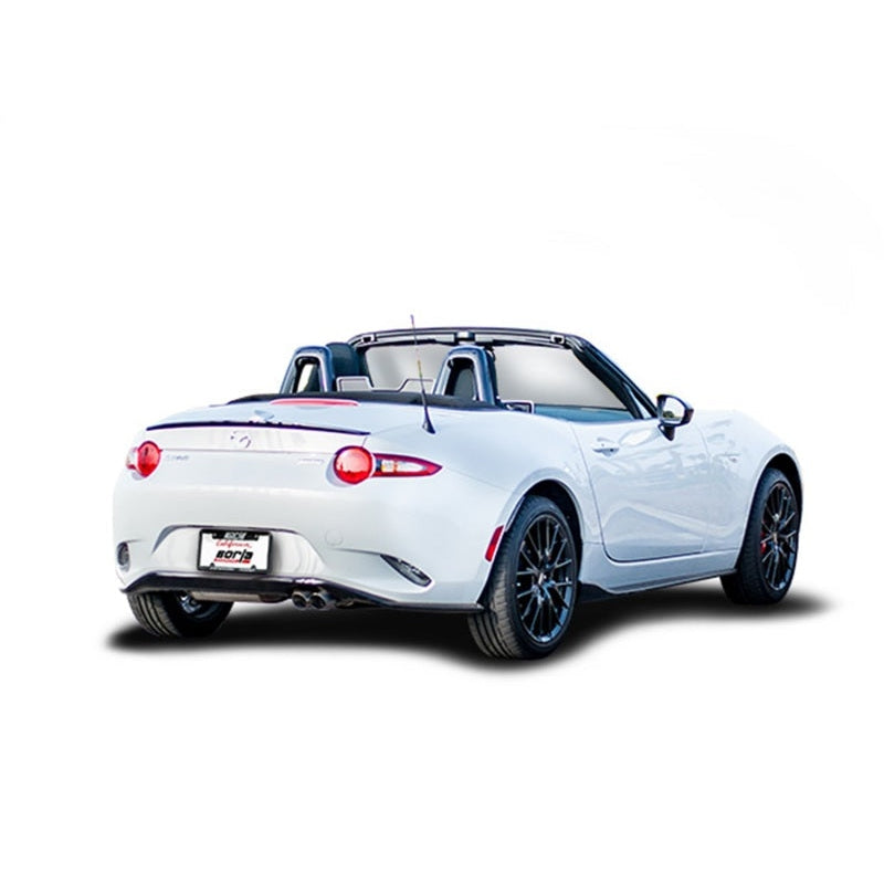 Borla 2016 Mada Miata 2.0L Rear Section S-Type Exhaust - T1 Motorsports