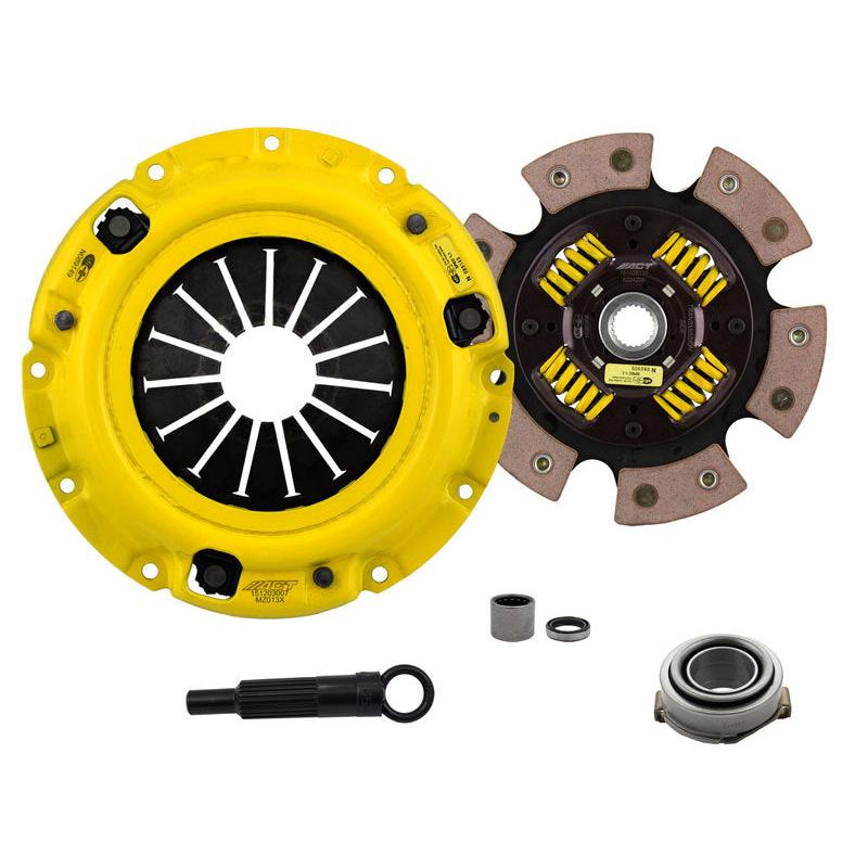 ACT 1987 Mazda RX-7 XT/Race Sprung 6 Pad Clutch Kit - T1 Motorsports