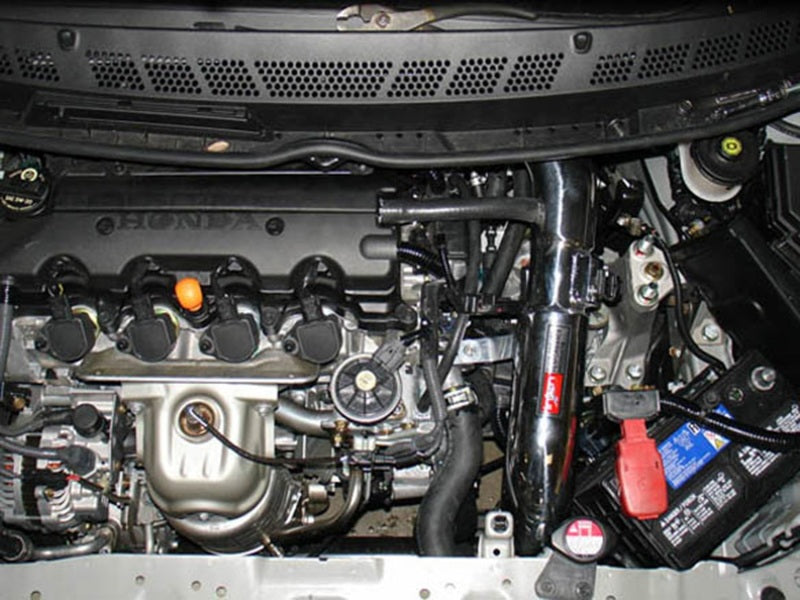 Injen 06-09 Civic Ex 1.8L 4 Cyl. (Manual) Black Cold Air Intake - T1 Motorsports