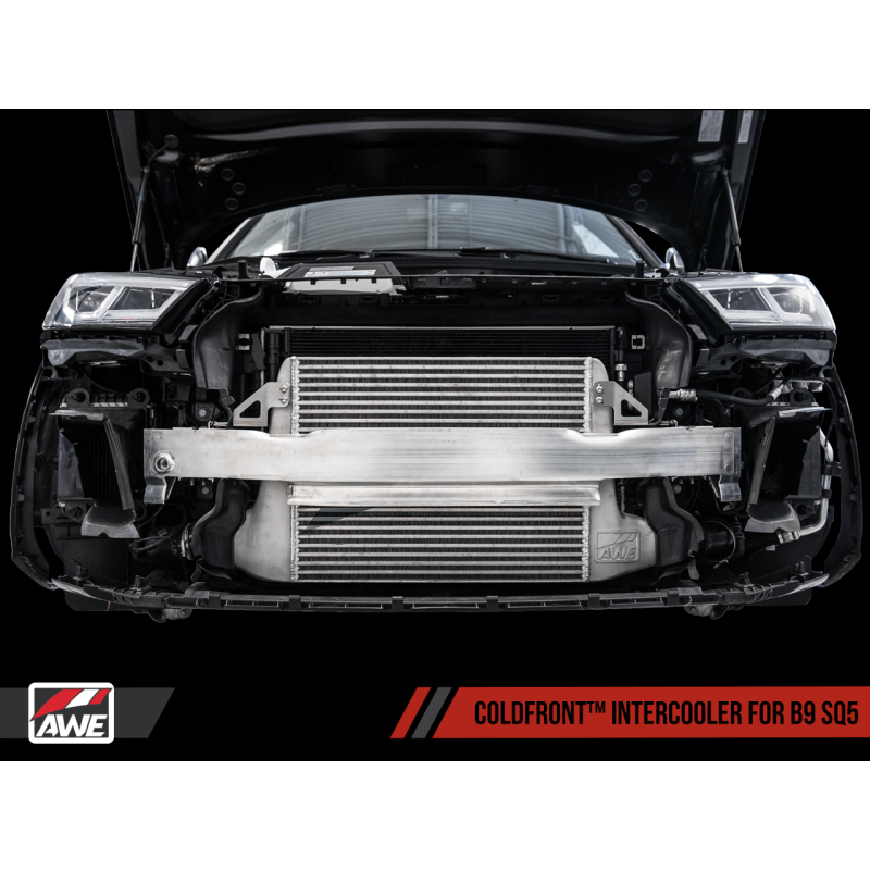 AWE Tuning 18-19 Audi SQ5 Crossover B9 3.0T ColdFront Intercooler