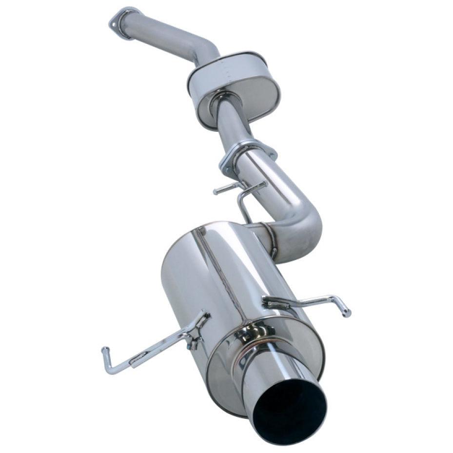 HKS Silent Hi-Power Exhaust System - Nissan R34 GT-R