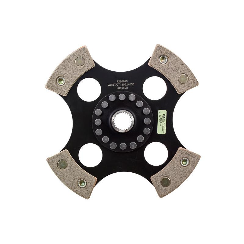 ACT 1991 Subaru Legacy 4 Pad Rigid Race Disc - T1 Motorsports