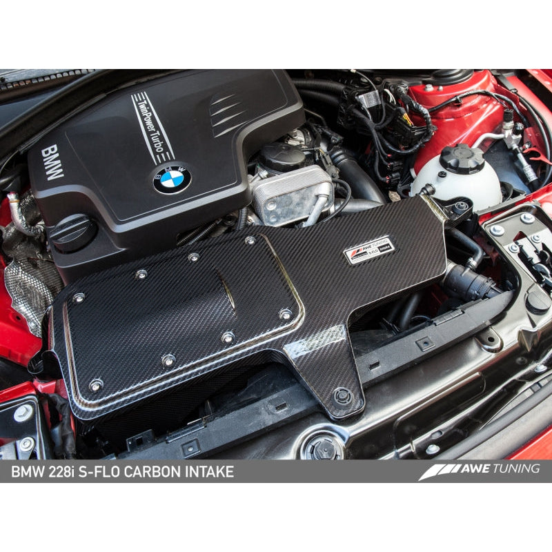 AWE Tuning BMW 228i/320i/328i/428i S-FLO Carbon Intake
