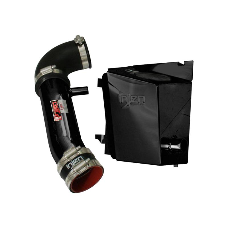 Injen 96-98 Jetta / Golf 2.0L OBD2 Only Single Pressure Regulating Valve Only Black Short Ram Intake - T1 Motorsports