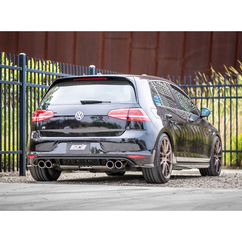 Borla 2015 Volkswagen Golf-R 2.0L Turbo S-Type CB Exhaust - T1 Motorsports