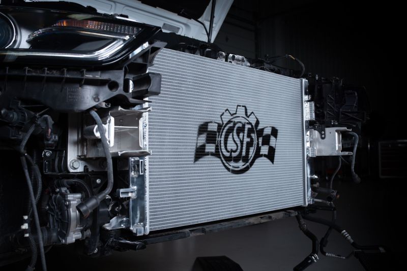 CSF Audi B8 S4 & S5 High Performance All-Aluminum Radiator - T1 Motorsports