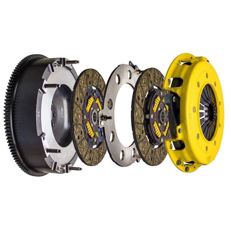 ACT 2008 Dodge Challenger Twin Disc MaXX XT Street Kit Clutch Kit - T1 Motorsports