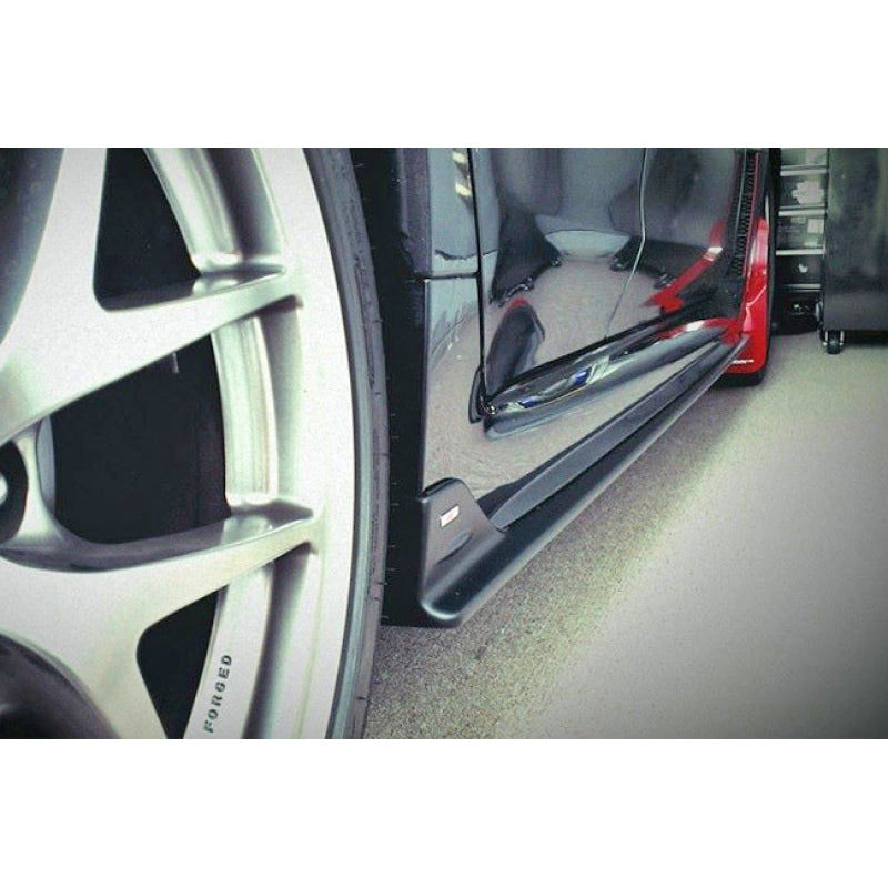 Rally Armor 15-21 Subaru WRX/STI (Sedan ONLY) Black UR Mud Flap w/ Red Logo - T1 Motorsports