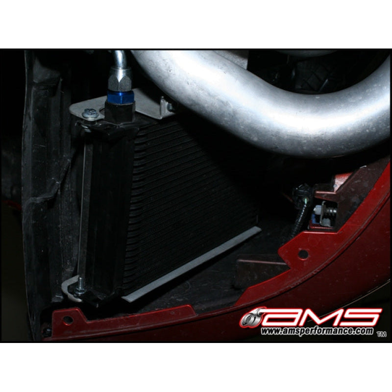 AMS Performance 08-15 Mitsubishi EVO X MR/Ralliart SST Transmission Oil Cooler Kit - T1 Motorsports