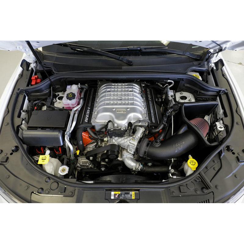 K&N 18-19 Jeep Grand Cherokee Trackhawk V8-6.2L F/I Aircharger Performance Intake