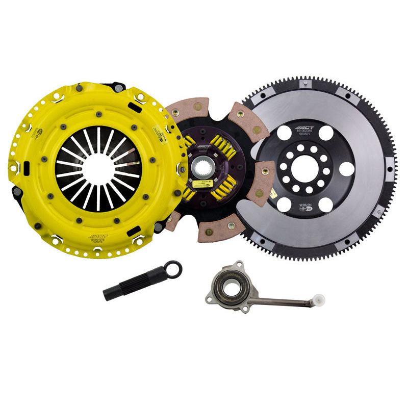 ACT 2003 Volkswagen Golf HD/Race Sprung 6 Pad Clutch Kit - T1 Motorsports