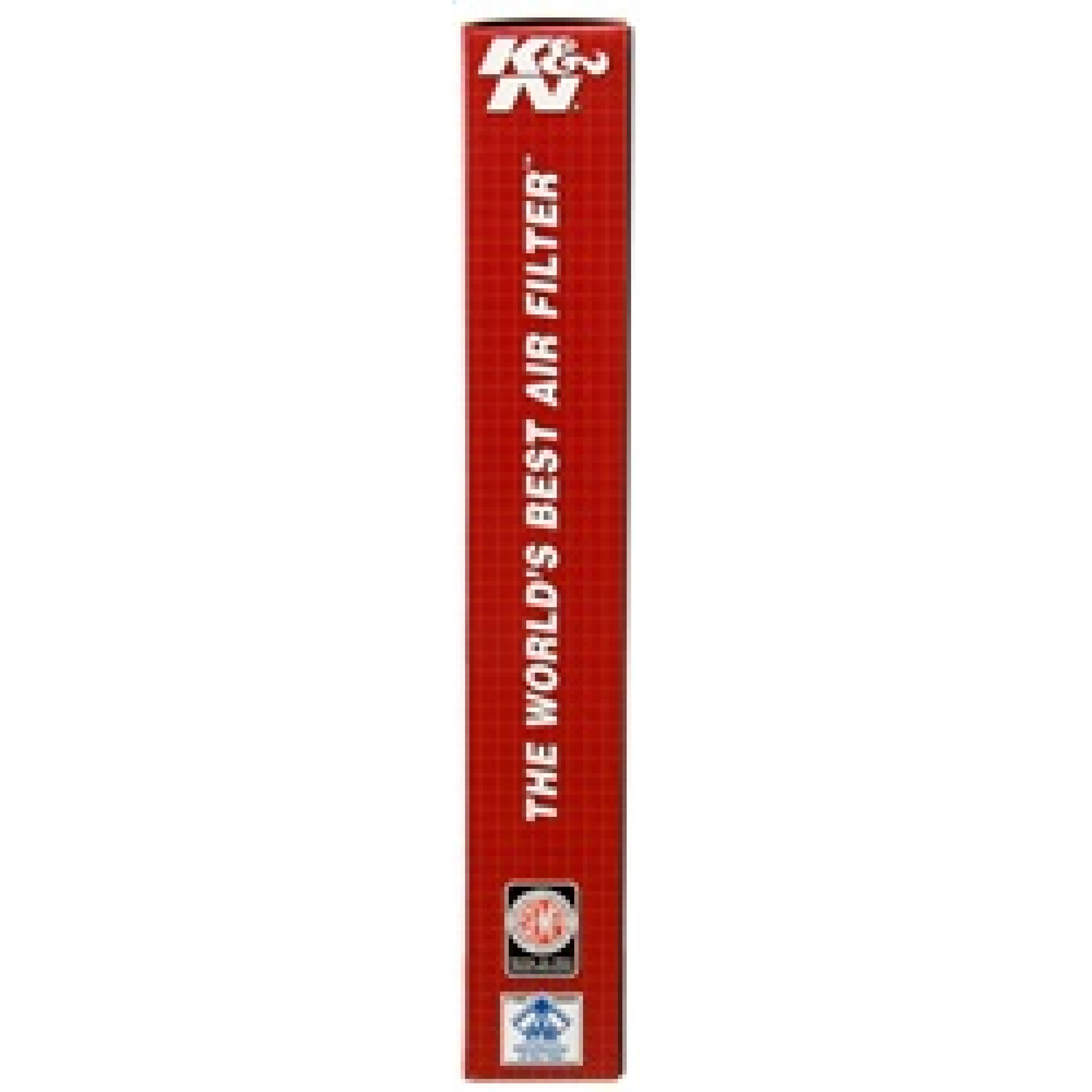 K&N 04-08 Ford F150 / 05-06 Expedition / 05-07 F250 SD / 05-06 Lincoln Navigator Drop In Air Filter