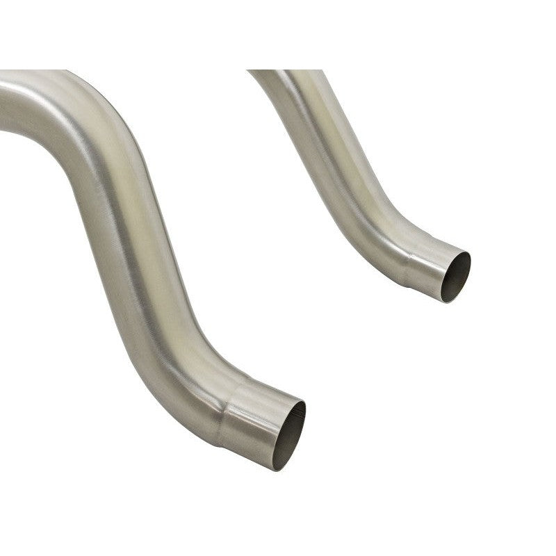 aFe MACH Force-Xp Axle-Back Exhaust System w/ Carbon Fiber Tips Chevrolet Corvette (C7) 14-19 6.2L