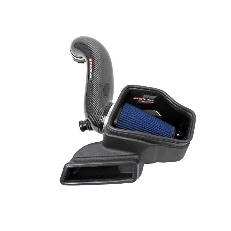 aFe Track Series Carbon Fiber Intake System w/ Pro 5R Filter - 15-19 VW Golf R (MKVII)