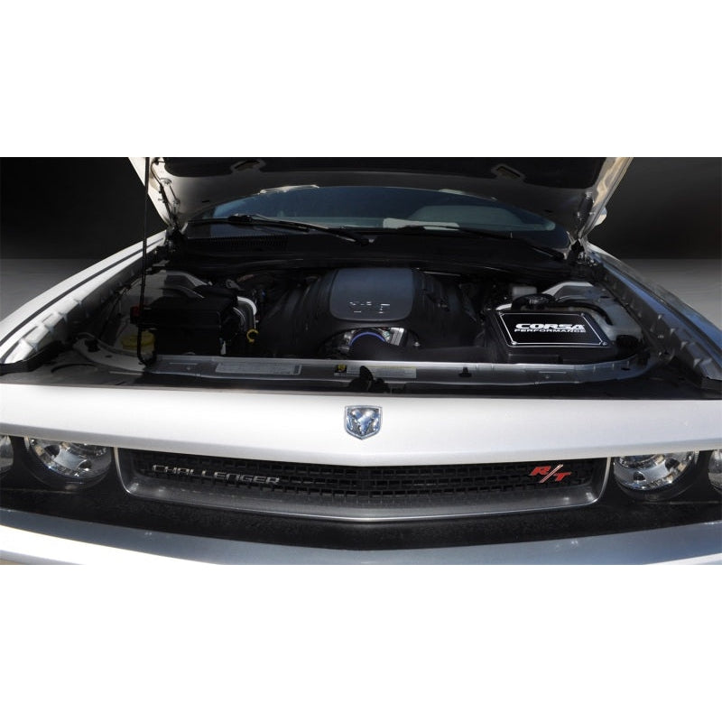Corsa Closed Box Air Intake - 2004-2010 Dodge Charge, Chrysler 300 SRT, 6.1L V8