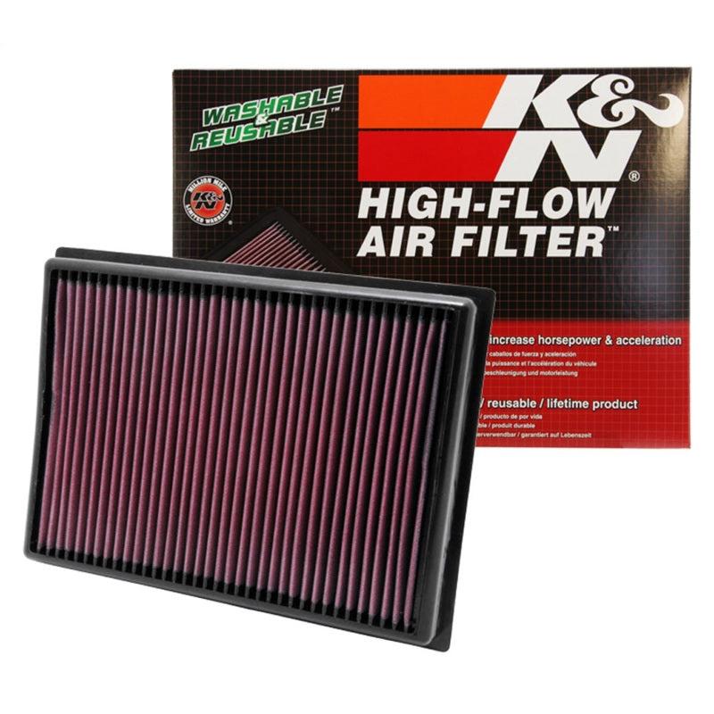 K&N 10 Toyota 4 Runner 4.0L V6 / 2010 FJ Cruiser 4.0L-V6 Drop In Air Filter