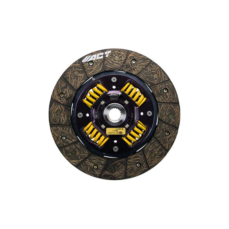 ACT 08-17 Mitsubishi Lancer GT / GTS Perf Street Sprung Disc - T1 Motorsports