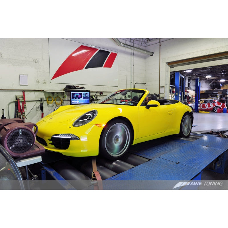 AWE Tuning Porsche 991 SwitchPath Exhaust for PSE Cars (no tips) - T1 Motorsports