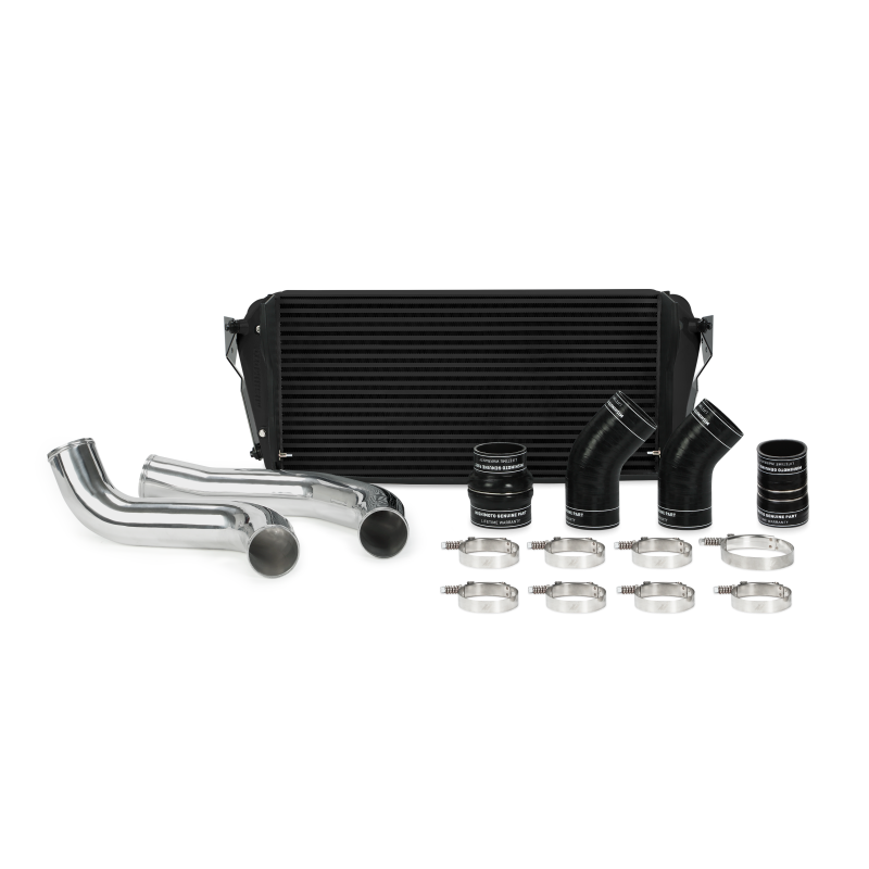 Mishimoto 2013+ Dodge Cummins 6.7L Intercooler Kit - Black - T1 Motorsports