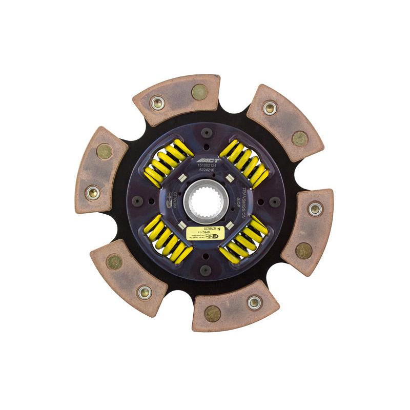 ACT 1997 Acura CL 6 Pad Sprung Race Disc - T1 Motorsports