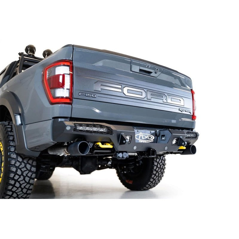 Addictive Desert Designs 21-22 Ford Raptor HoneyBadger Rear Bumper