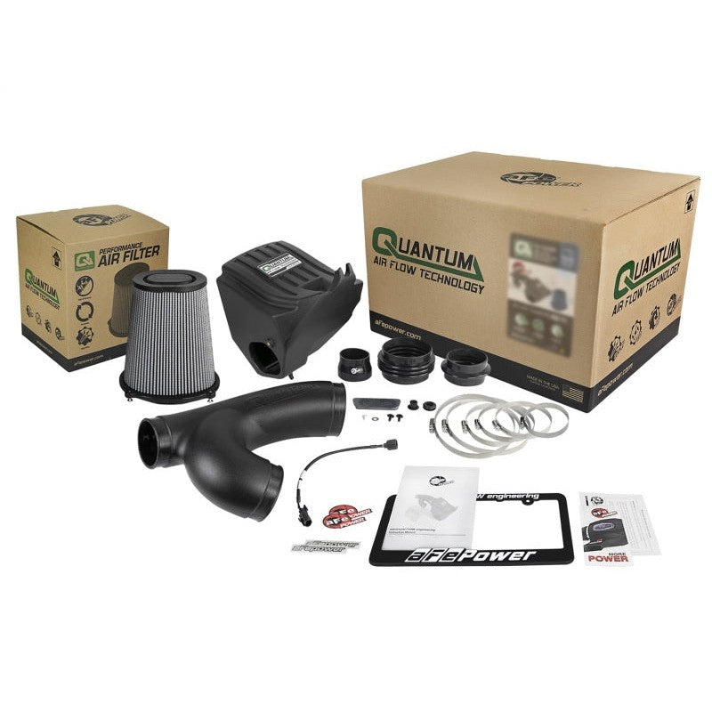 aFe Quantum Pro DRY S Cold Air Intake System 15-18 Ford F150 EcoBoost V6-3.5L/2.7L - Dry