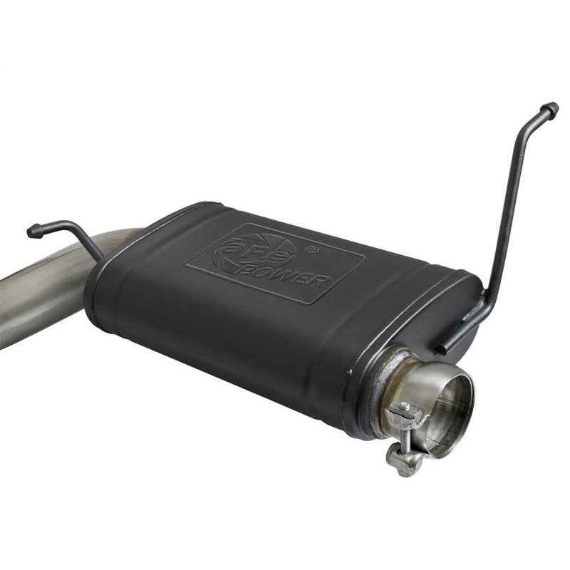 aFe MACHForce XP 12-17 Jeep Grand Cherokee WK2 SRT8 V8-6.4L 304SS Cat-Back Exhaust System