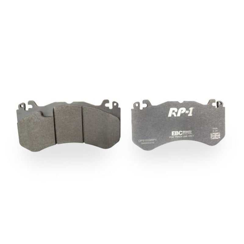 EBC Racing 2014+ Mercedes-Benz AMG GT RP-1 Race Front Brake Pads - T1 Motorsports