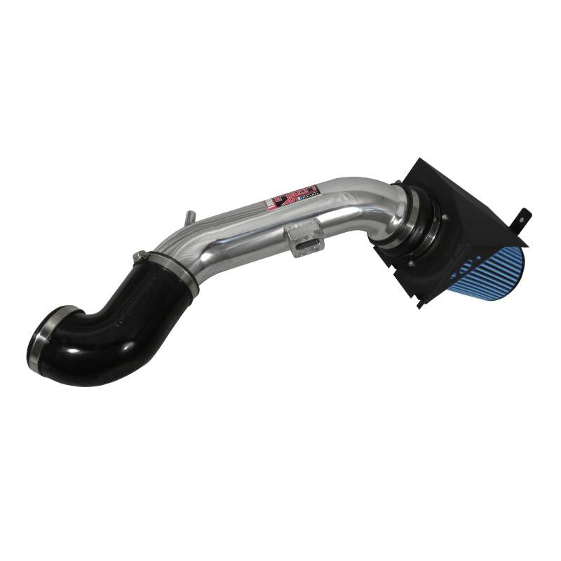 Injen 12 Ford F-150 V8 5.0L Polished 4in Power Flow Intake w/ MR Tech/Enc Air Box w/ Front Air Inlet - T1 Motorsports