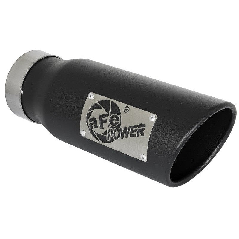 aFe MACHForce XP Cat-Back Exhaust 3in SS w/ Black Tip 09-12 Dodge Ram 1500 V8 5.7L