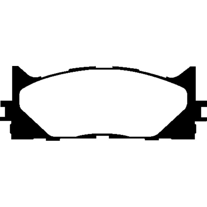 EBC Redstuff Brake Pads -  13+ Lexus ES300h 2.5 Hybrid - Front Brake Pads