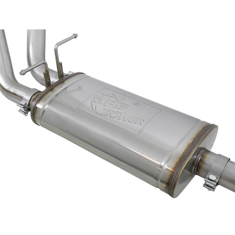 aFe MACH Force-Xp 3in 409 SS Cat-Back Exhaust 2019 RAM 1500 V8-5.7L w/ Black Tip