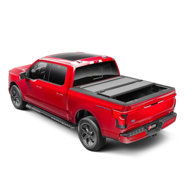 BAK 21-22 Ford F-150 (Incl. 2022 Lightning) BAKFlip MX4 5.7ft Bed Cover - Matte Finish - T1 Motorsports