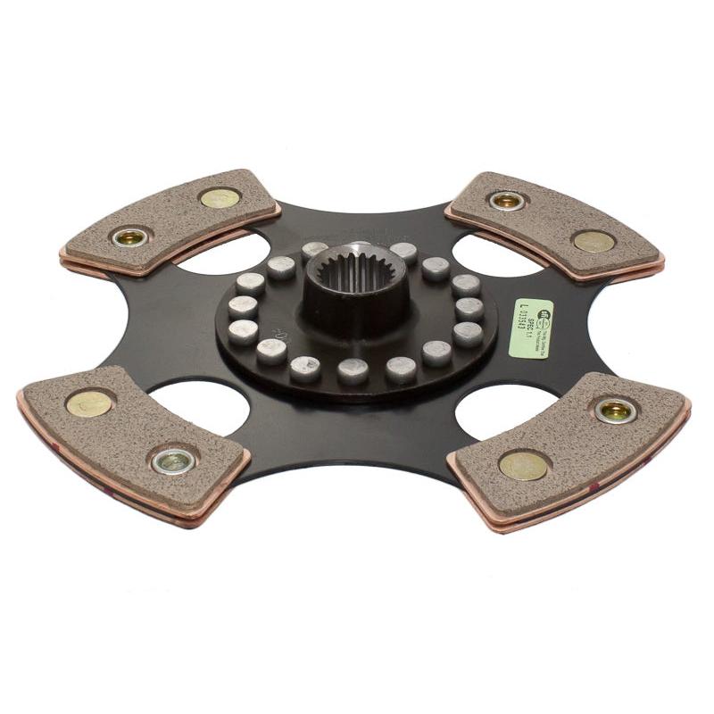 ACT 1993 Hyundai Elantra 4 Pad Rigid Race Disc - T1 Motorsports