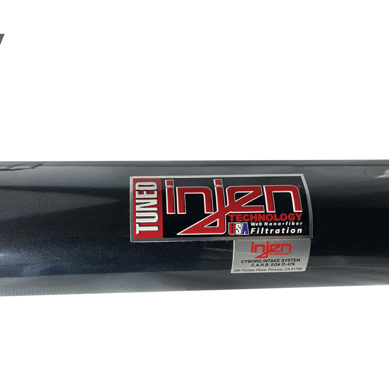 Injen 96-98 Honda Civic EL/EX/HX L4 1.6L Black IS Short Ram Cold Air Intake - T1 Motorsports