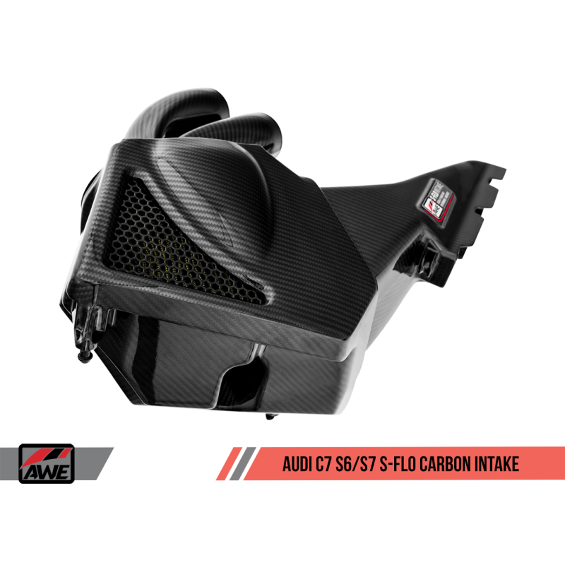 AWE Tuning Audi C7 S6 / S7 4.0T S-FLO Carbon Intake V2 - T1 Motorsports