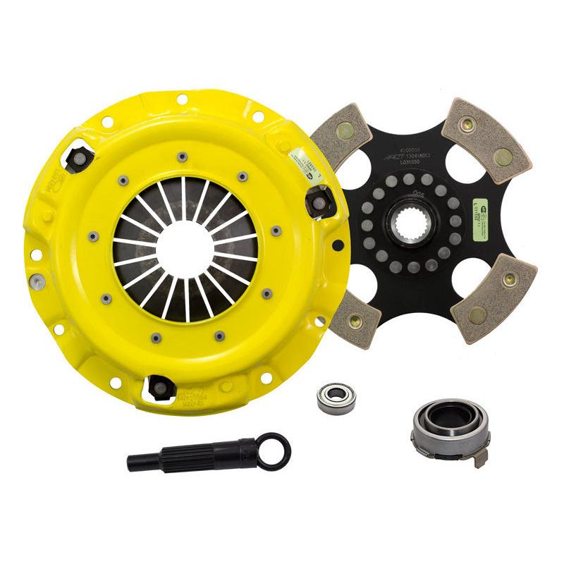 ACT 1991 Mazda Miata XT/Race Rigid 4 Pad Clutch Kit - T1 Motorsports