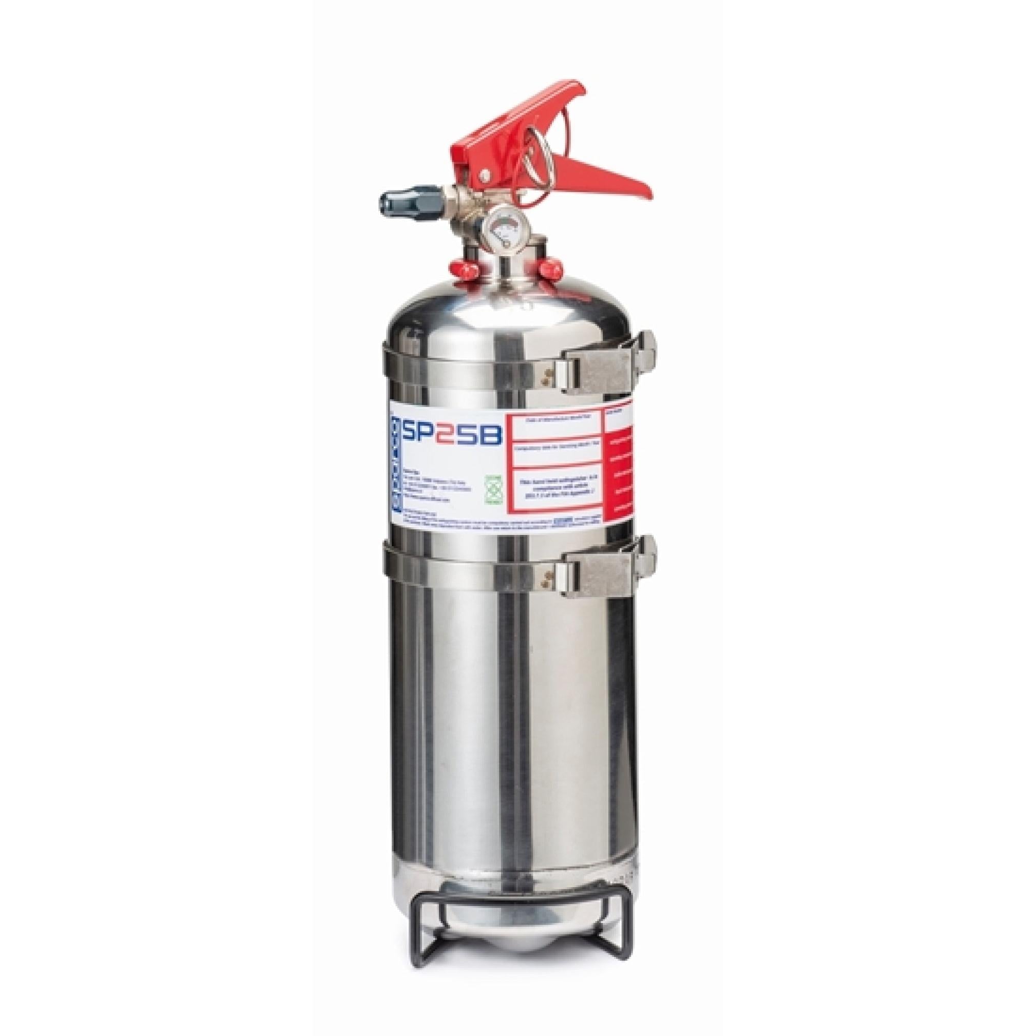 Sparco 2 Liter Handheld Steel NOVEC Extinguisher