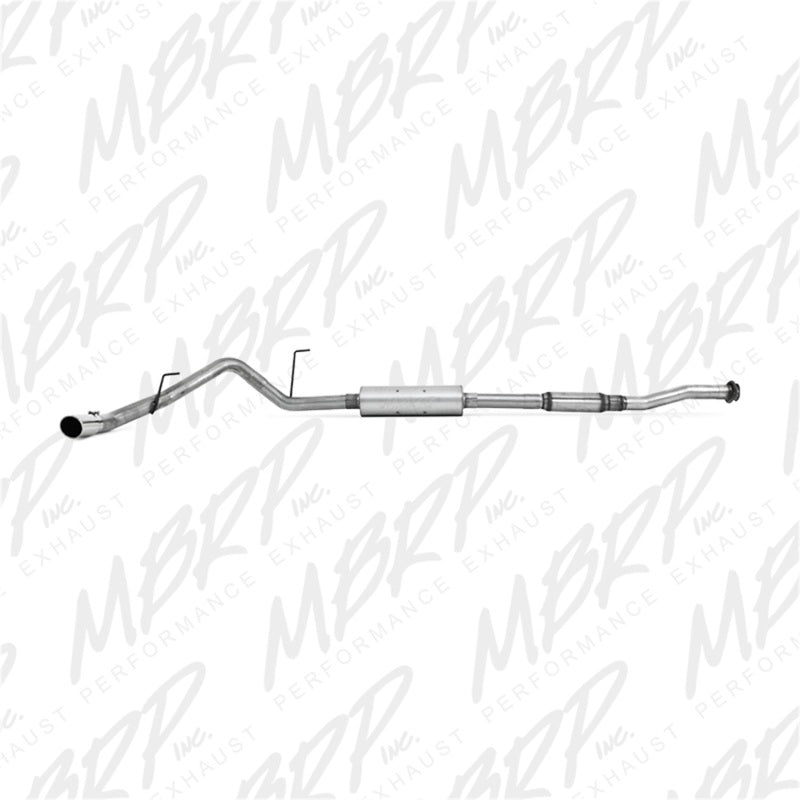 MBRP 11-12 Ford F150 3in Cat Back Single Side Exit Alum Exhaust System - T1 Motorsports